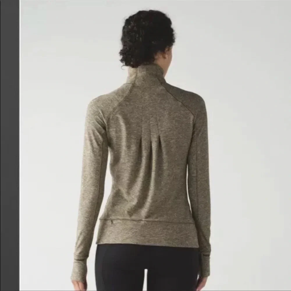 Lululemon 1/4 Zip Pullover Sweater